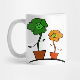 Flower Talk Mug